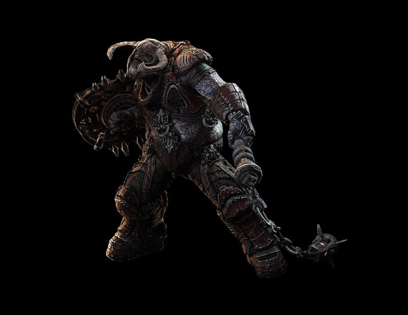 Illustration for article titled Tips for Kicking COG Ass in Gears of War 3's Beast Mode